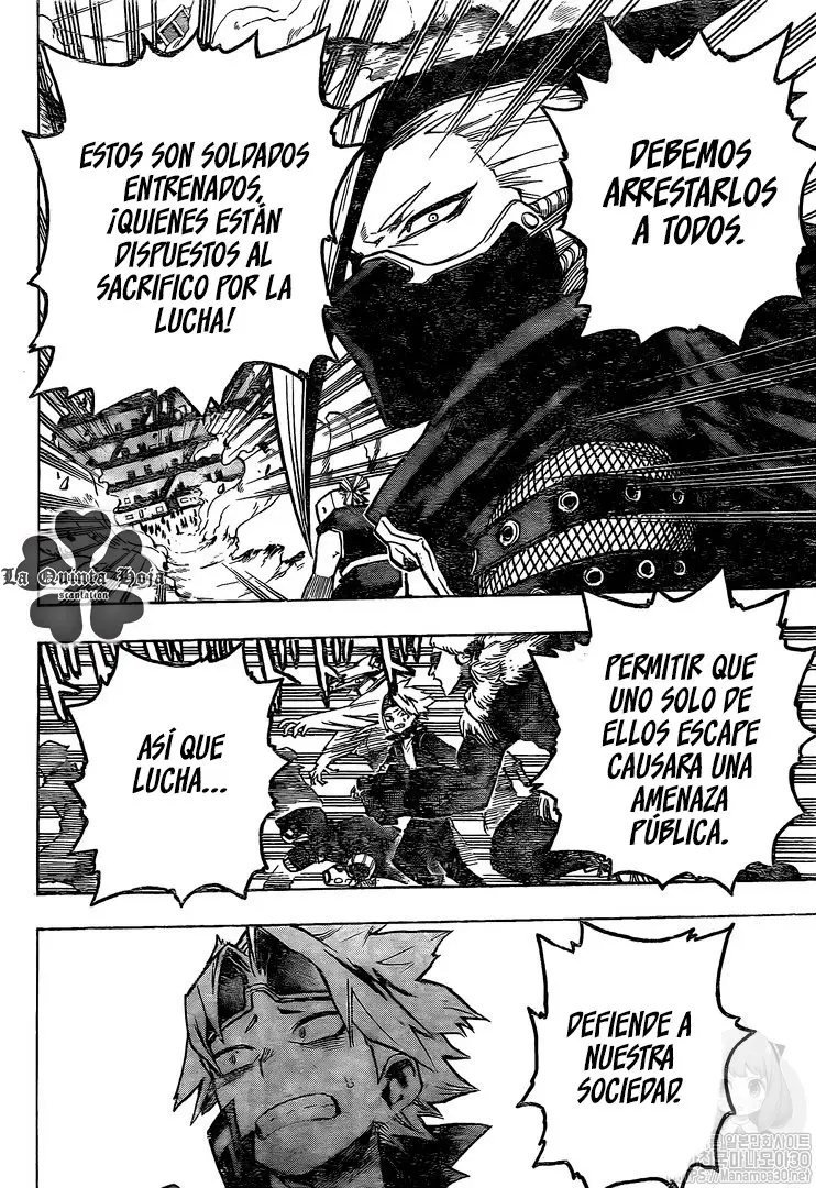 Boku no Hero Academia (2014) - Capítulo 263 - Página 8 - LectorTMOo