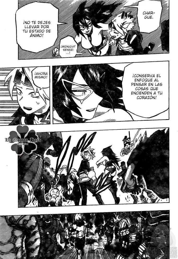 Boku no Hero Academia (2014) - Capítulo 263 - Página 9 - LectorTMOo