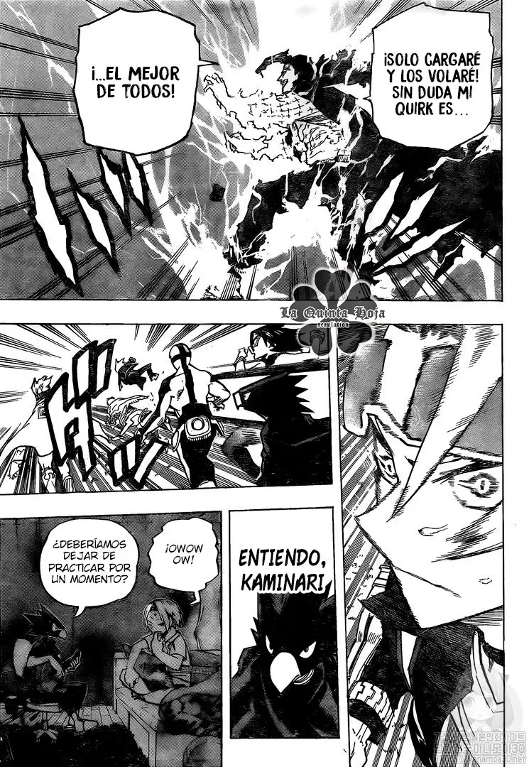 Boku no Hero Academia (2014) - Capítulo 263 - Página 11 - LectorTMOo