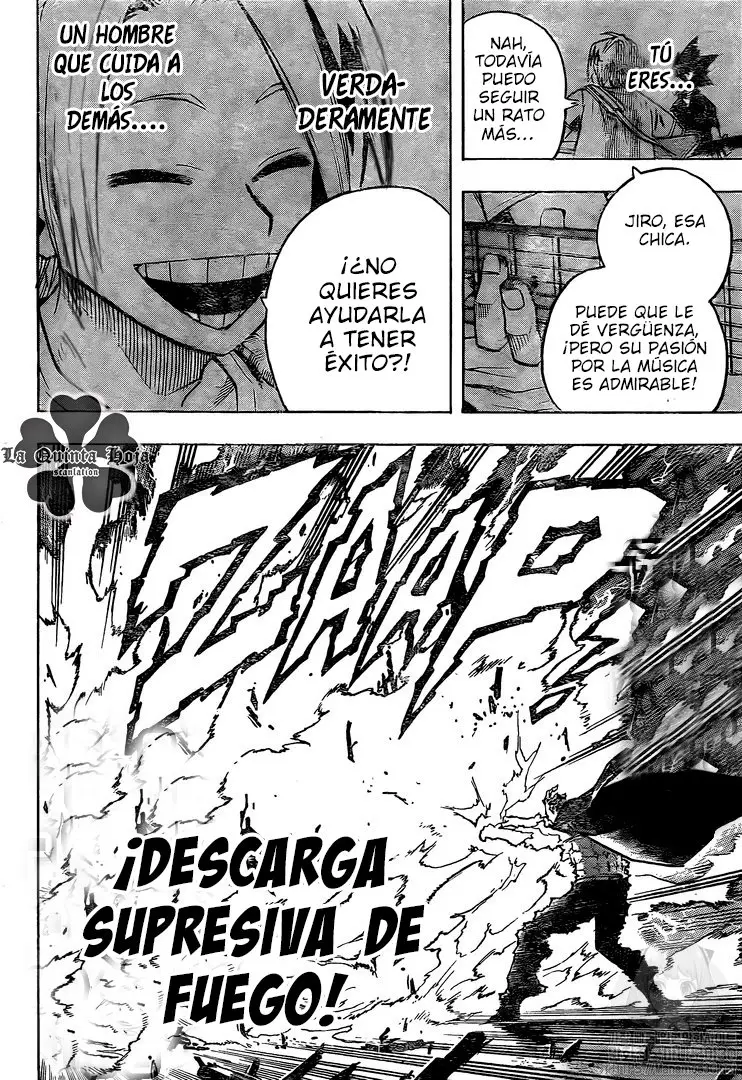 Boku no Hero Academia (2014) - Capítulo 263 - Página 12 - LectorTMOo