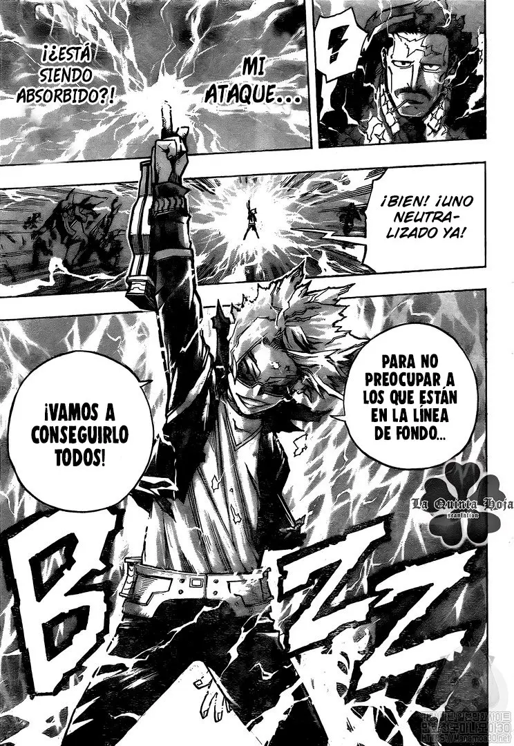 Boku no Hero Academia (2014) - Capítulo 263 - Página 13 - LectorTMOo