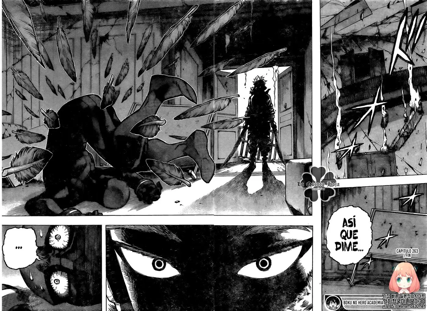 Boku no Hero Academia (2014) - Capítulo 263 - Página 14 - LectorTMOo