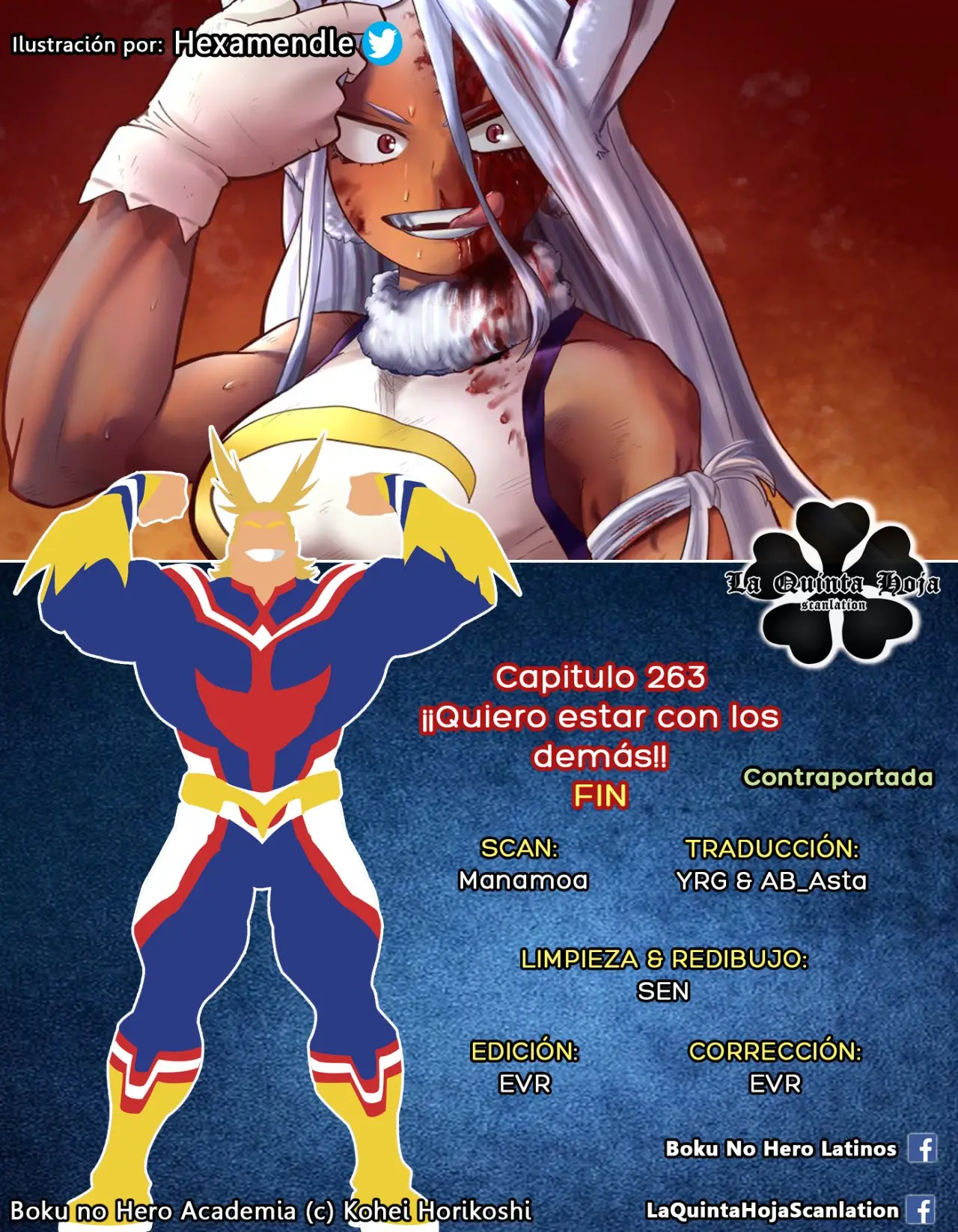 Boku no Hero Academia (2014) - Capítulo 263 - Página 15 - LectorTMOo