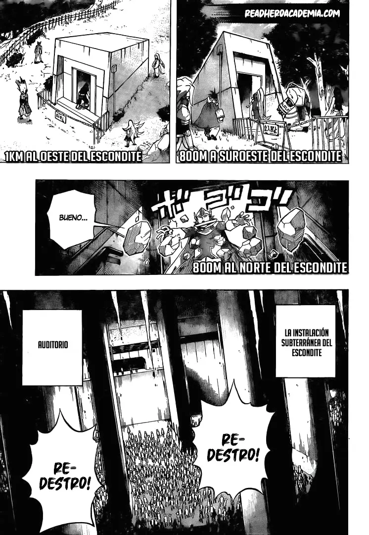 Boku no Hero Academia (2014) - Capítulo 264 - Página 2 - LectorTMOo