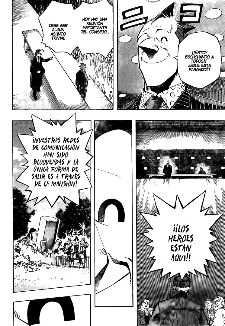 Boku no Hero Academia (2014) - Capítulo 264 - Página 3 - LectorTMOo