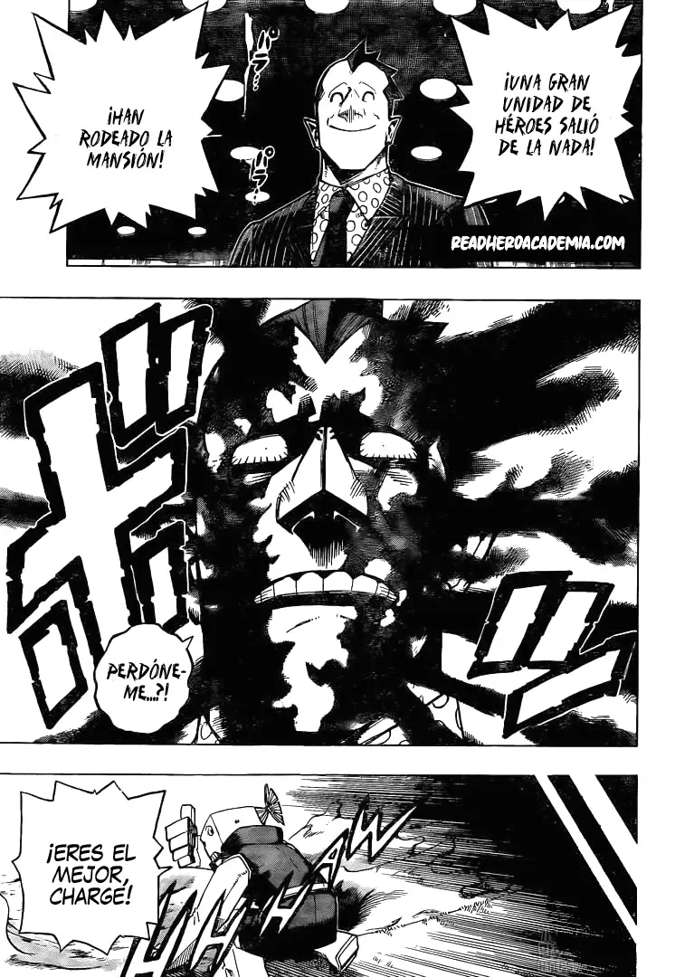 Boku no Hero Academia (2014) - Capítulo 264 - Página 4 - LectorTMOo