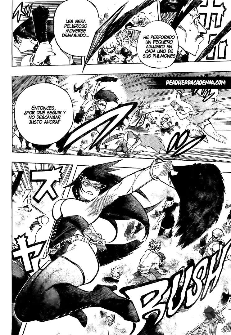 Boku no Hero Academia (2014) - Capítulo 264 - Página 6 - LectorTMOo