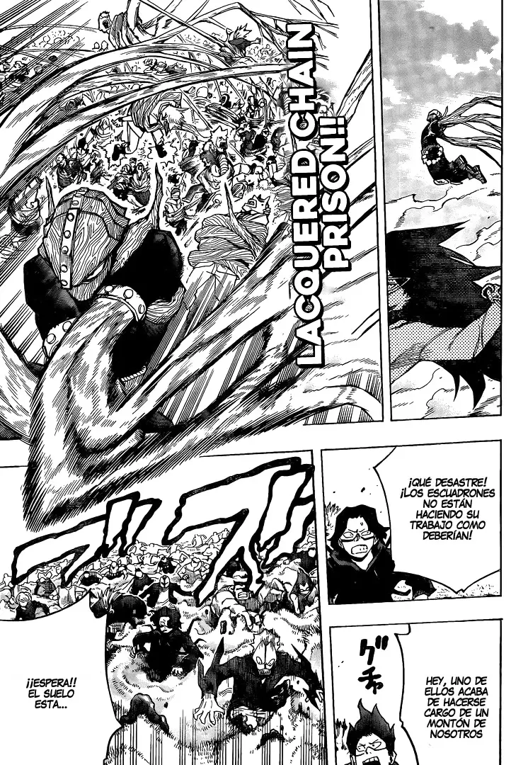 Boku no Hero Academia (2014) - Capítulo 264 - Página 7 - LectorTMOo