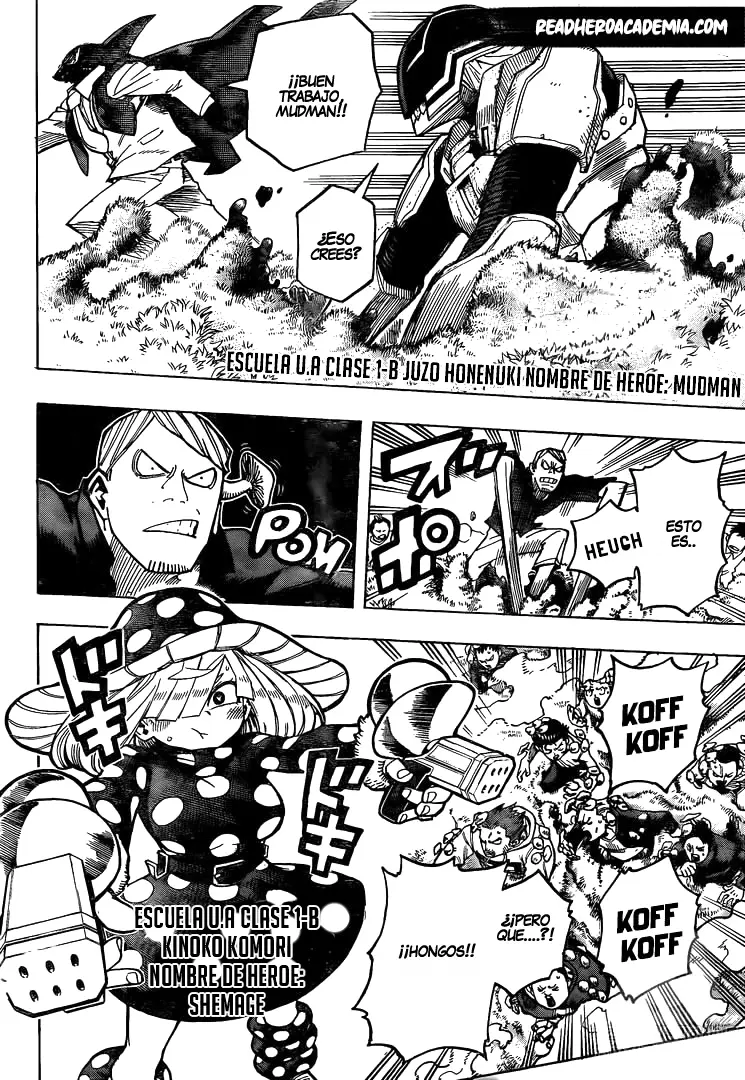 Boku no Hero Academia (2014) - Capítulo 264 - Página 8 - LectorTMOo
