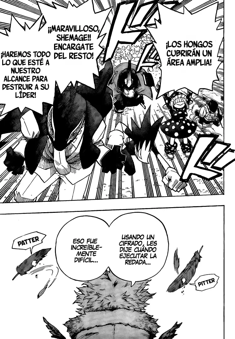 Boku no Hero Academia (2014) - Capítulo 264 - Página 9 - LectorTMOo
