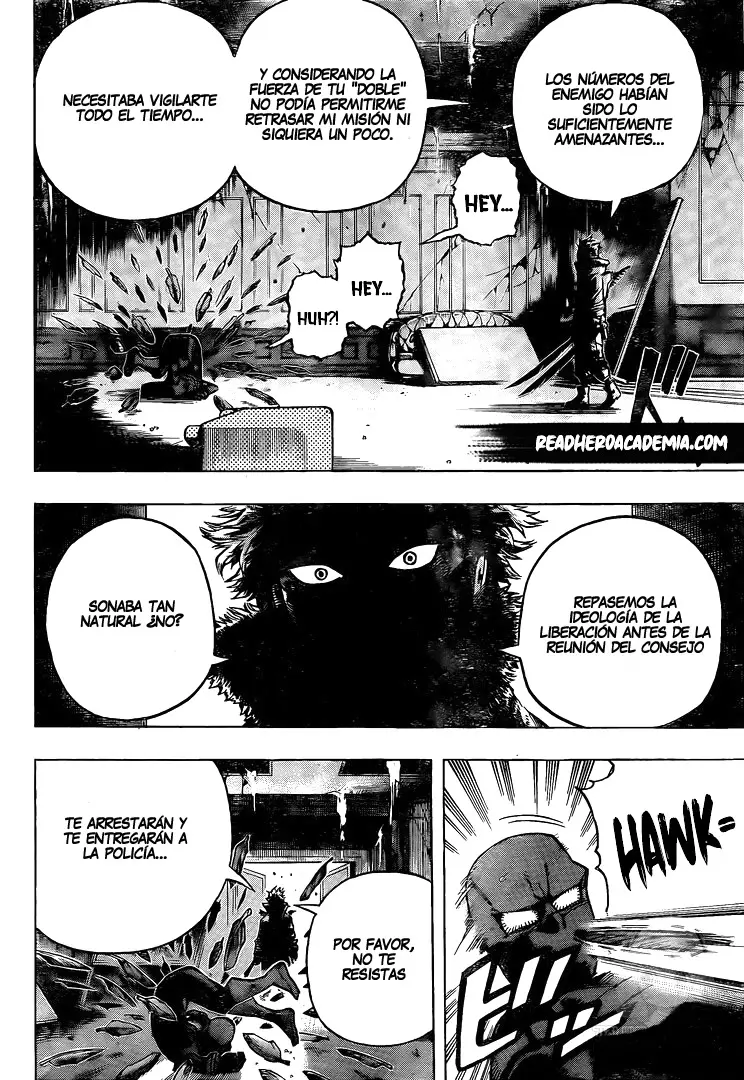 Boku no Hero Academia (2014) - Capítulo 264 - Página 10 - LectorTMOo