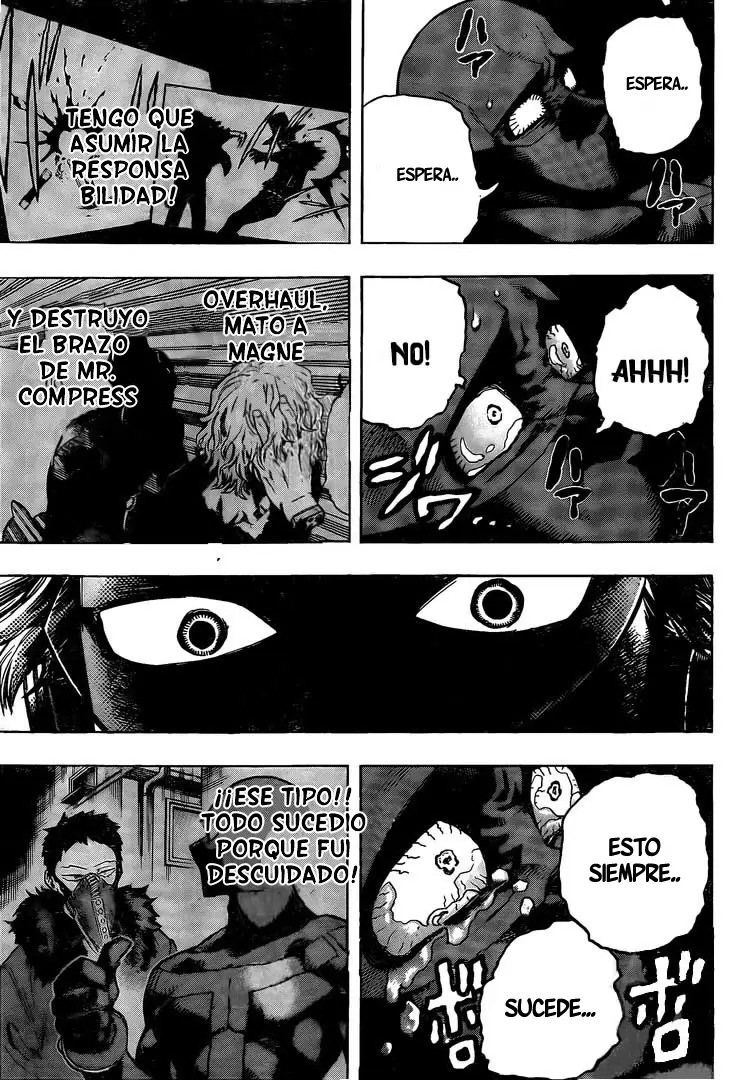 Boku no Hero Academia (2014) - Capítulo 264 - Página 11 - LectorTMOo