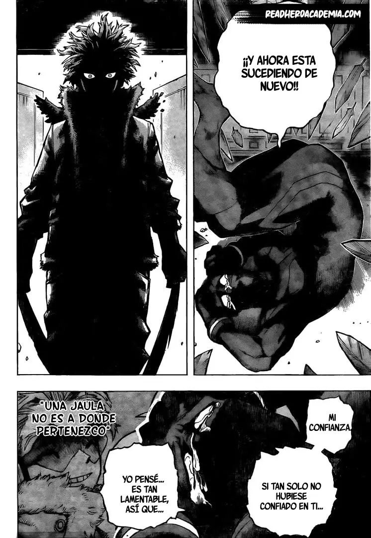 Boku no Hero Academia (2014) - Capítulo 264 - Página 12 - LectorTMOo