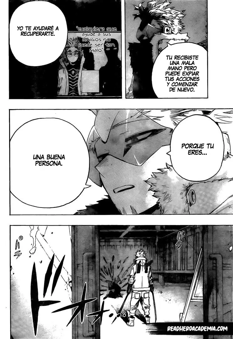 Boku no Hero Academia (2014) - Capítulo 264 - Página 14 - LectorTMOo