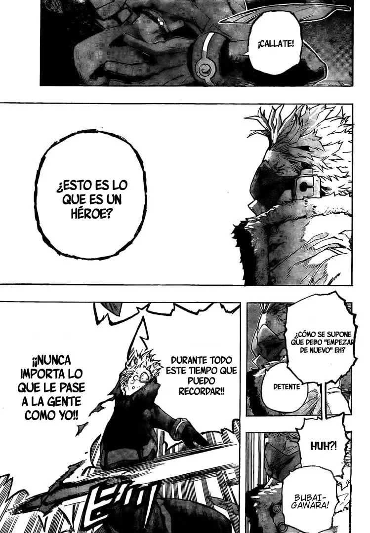 Boku no Hero Academia (2014) - Capítulo 264 - Página 15 - LectorTMOo