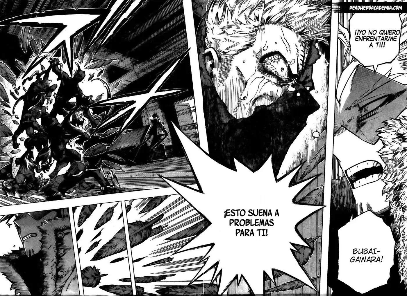 Boku no Hero Academia (2014) - Capítulo 264 - Página 16 - LectorTMOo