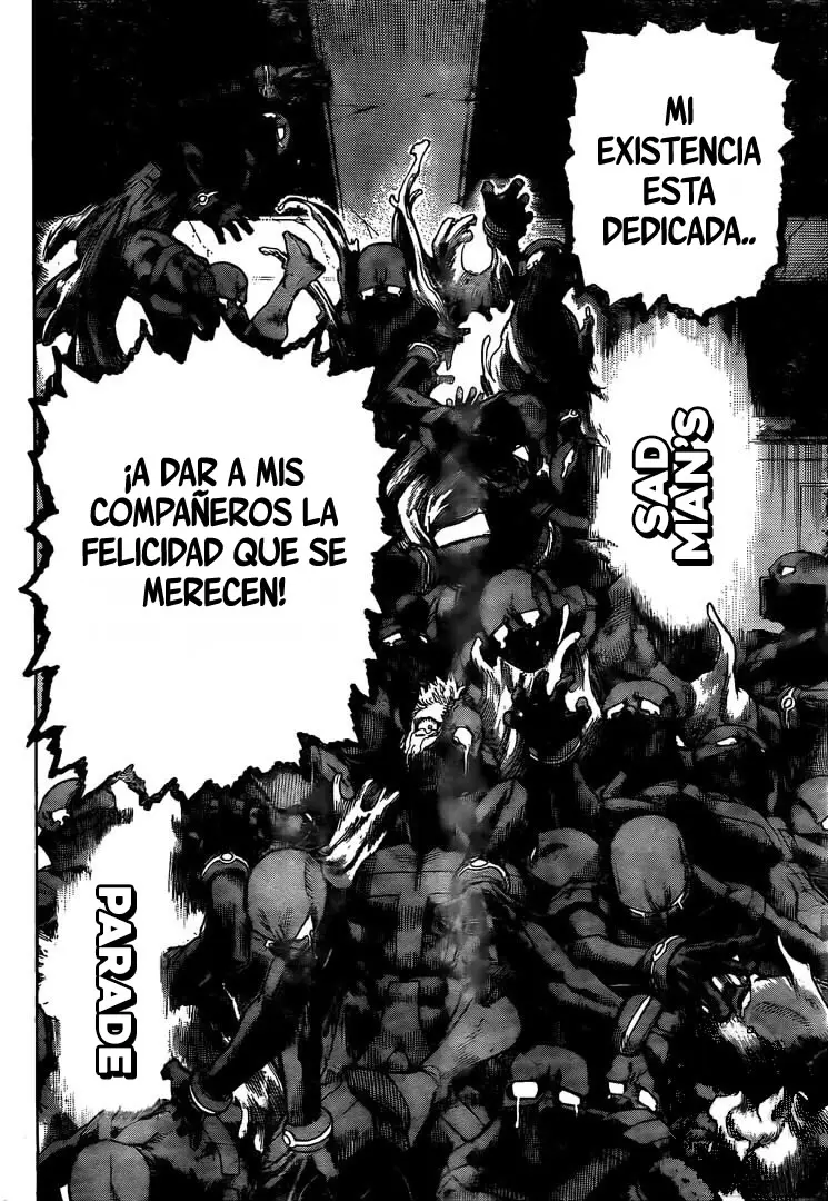Boku no Hero Academia (2014) - Capítulo 264 - Página 17 - LectorTMOo