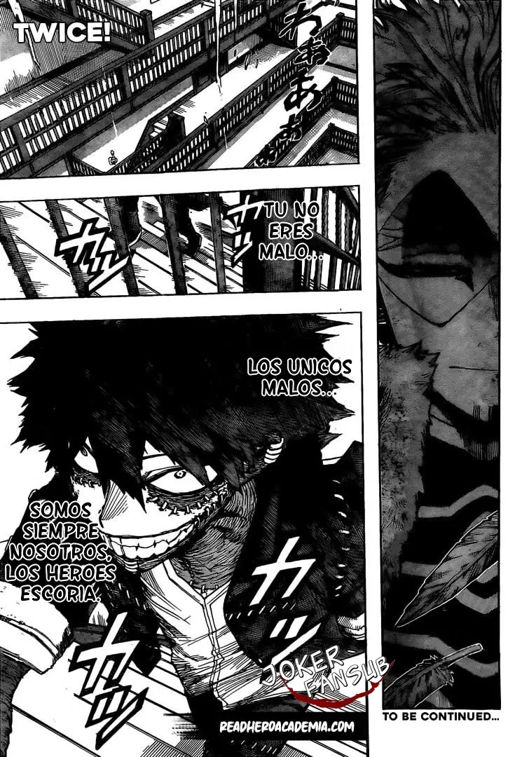 Boku no Hero Academia (2014) - Capítulo 264 - Página 18 - LectorTMOo