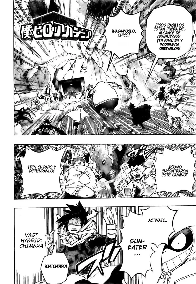 Boku no Hero Academia (2014) - Capítulo 265 - Página 3 - LectorTMOo