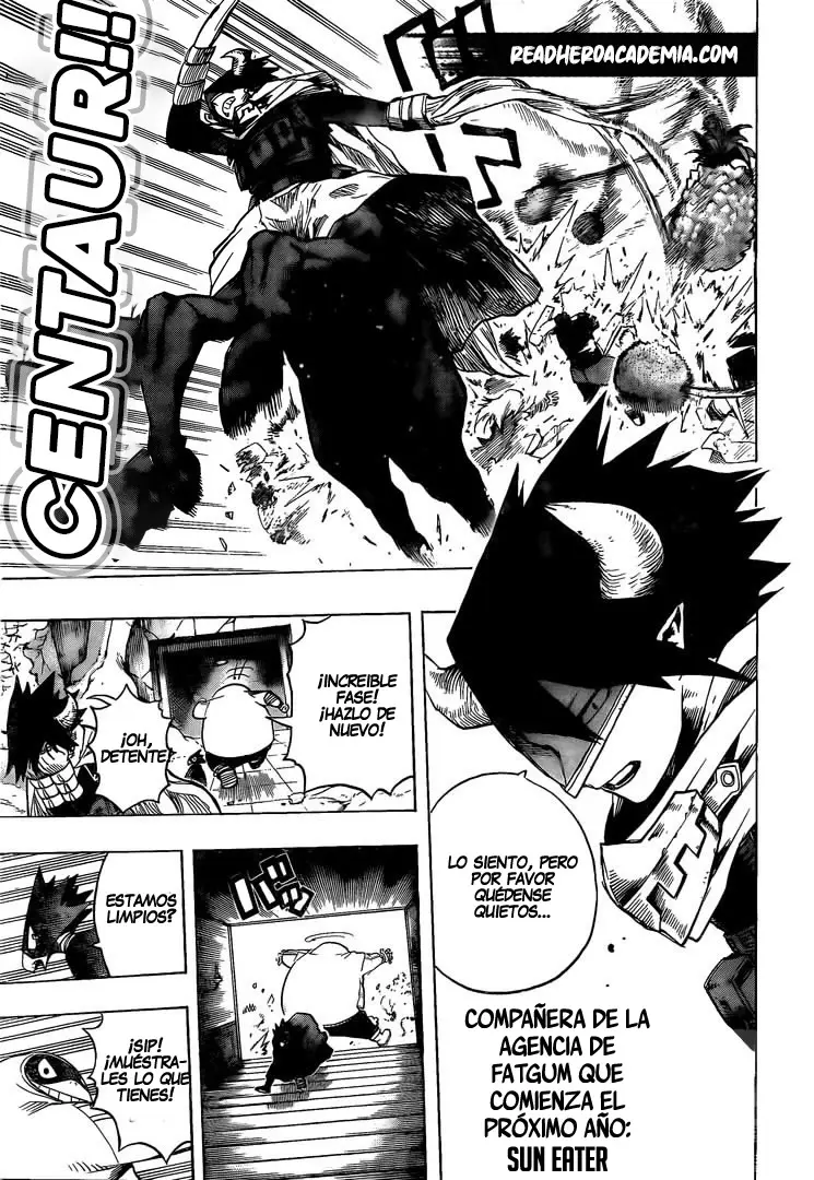 Boku no Hero Academia (2014) - Capítulo 265 - Página 4 - LectorTMOo
