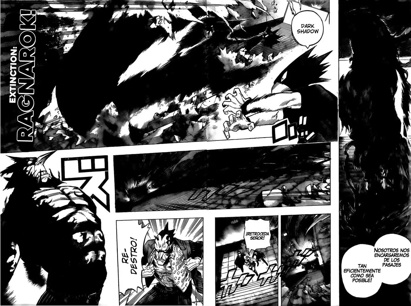 Boku no Hero Academia (2014) - Capítulo 265 - Página 5 - LectorTMOo