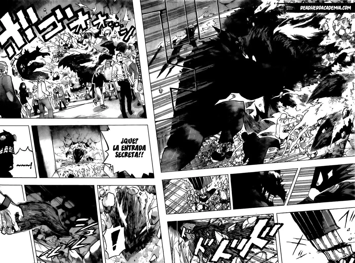 Boku no Hero Academia (2014) - Capítulo 265 - Página 6 - LectorTMOo