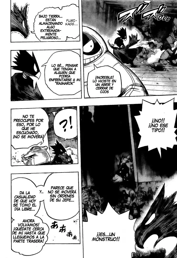 Boku no Hero Academia (2014) - Capítulo 265 - Página 7 - LectorTMOo
