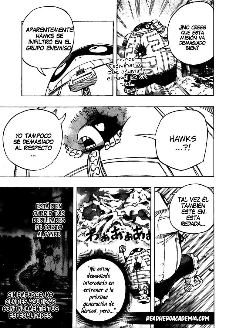 Boku no Hero Academia (2014) - Capítulo 265 - Página 8 - LectorTMOo