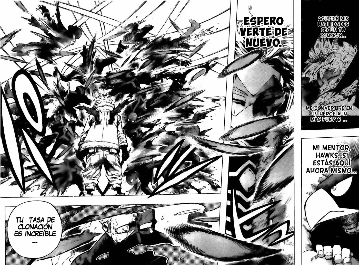 Boku no Hero Academia (2014) - Capítulo 265 - Página 9 - LectorTMOo