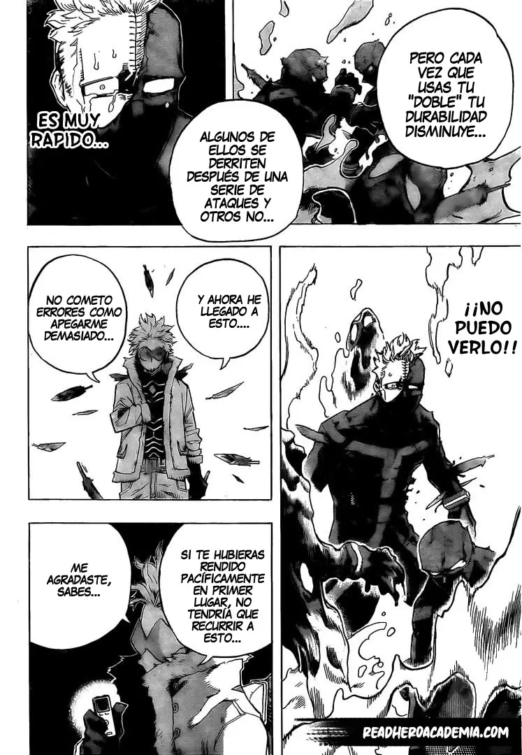 Boku no Hero Academia (2014) - Capítulo 265 - Página 10 - LectorTMOo