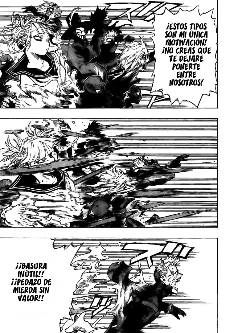 Boku no Hero Academia (2014) - Capítulo 265 - Página 11 - LectorTMOo