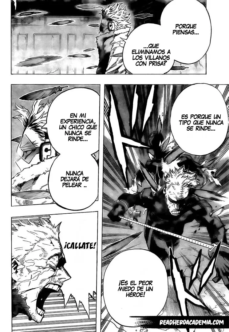 Boku no Hero Academia (2014) - Capítulo 265 - Página 12 - LectorTMOo