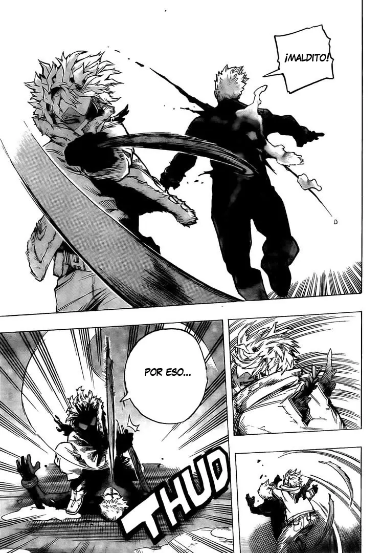 Boku no Hero Academia (2014) - Capítulo 265 - Página 13 - LectorTMOo