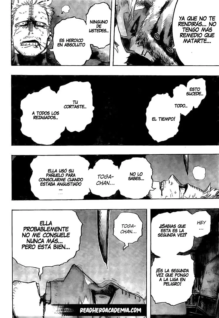 Boku no Hero Academia (2014) - Capítulo 265 - Página 14 - LectorTMOo