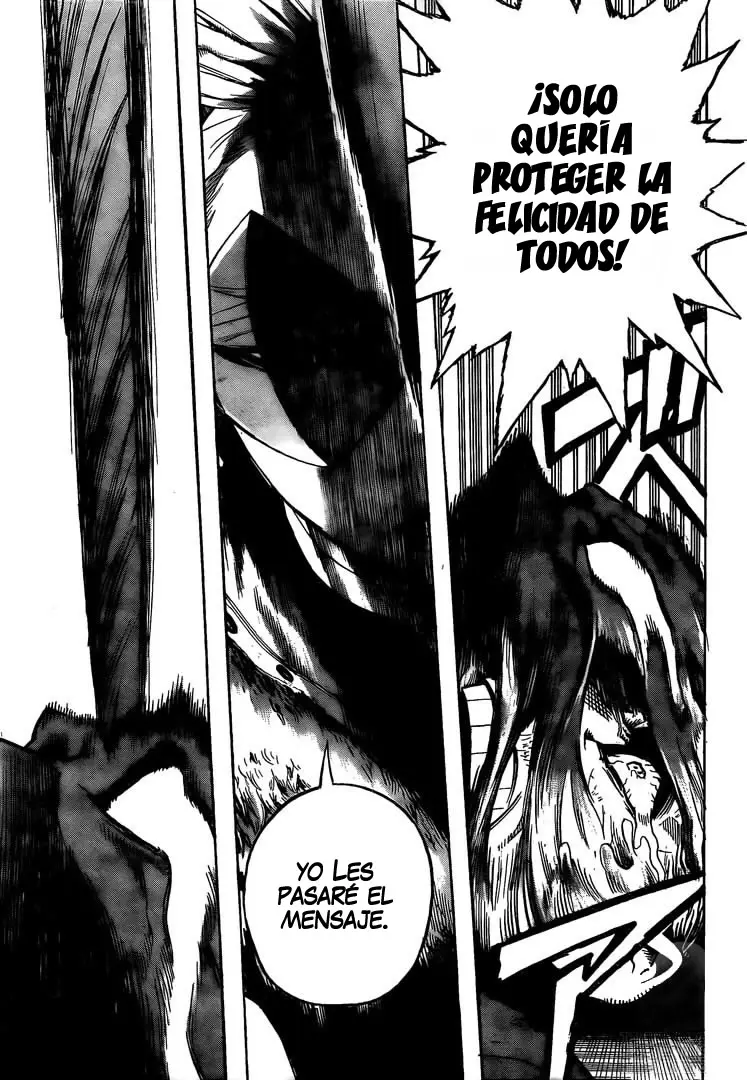 Boku no Hero Academia (2014) - Capítulo 265 - Página 15 - LectorTMOo