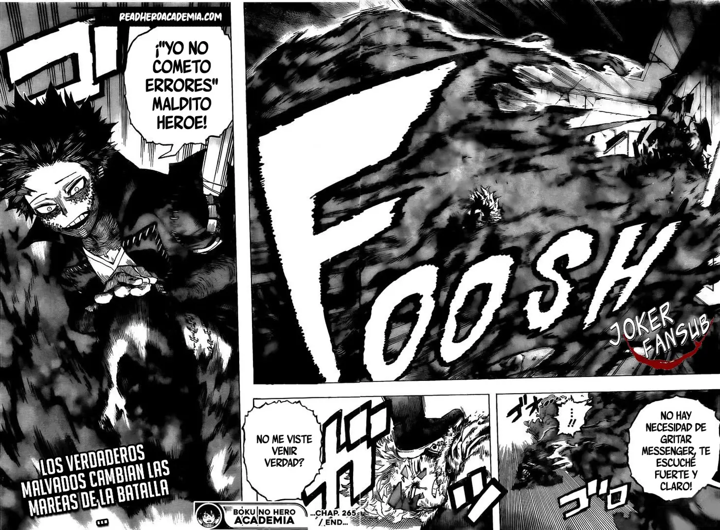 Boku no Hero Academia (2014) - Capítulo 265 - Página 16 - LectorTMOo
