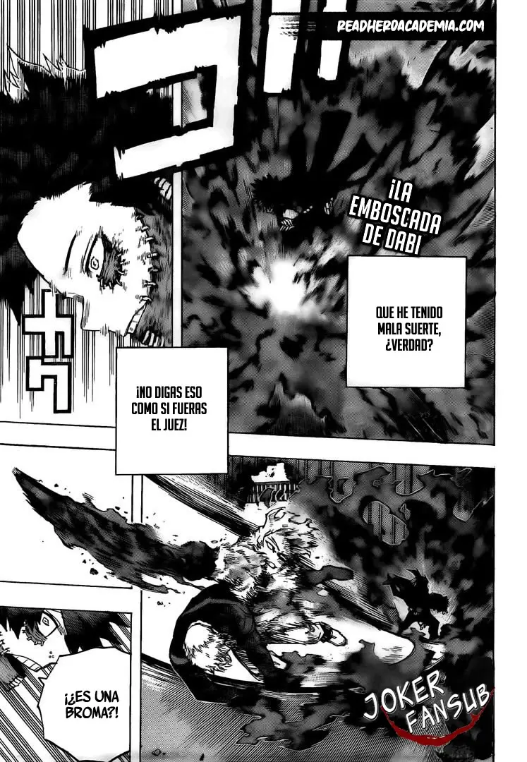 Boku no Hero Academia (2014) - Capítulo 266 - Página 2 - LectorTMOo