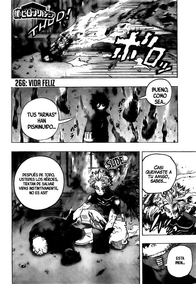 Boku no Hero Academia (2014) - Capítulo 266 - Página 3 - LectorTMOo
