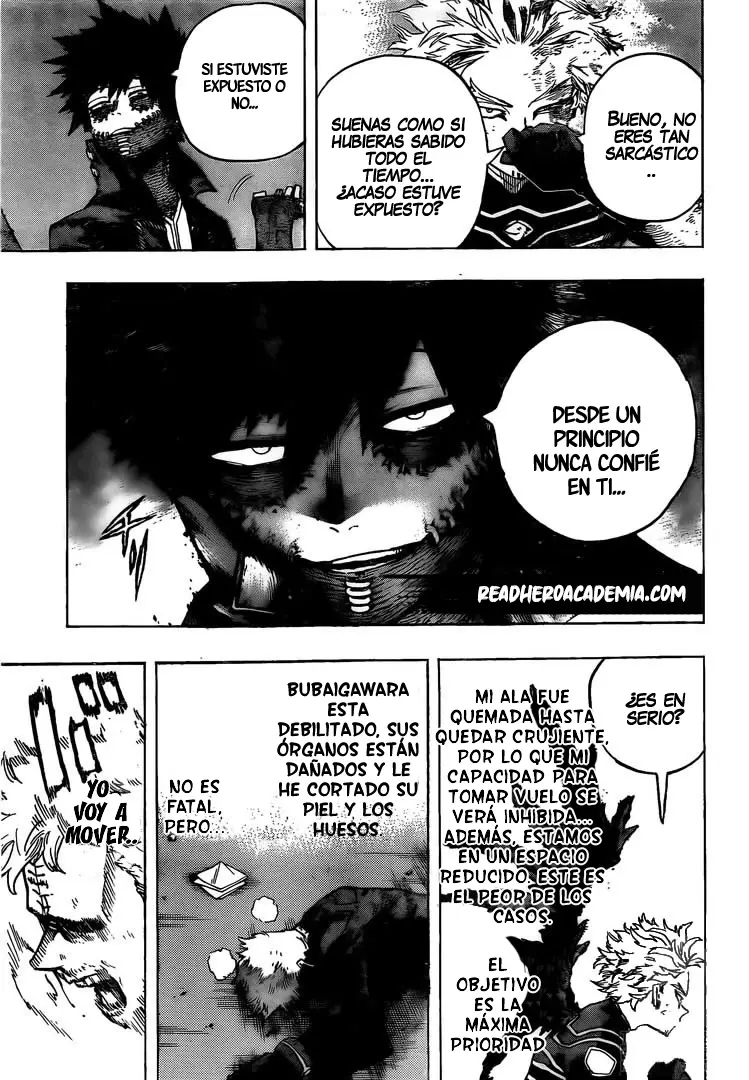 Boku no Hero Academia (2014) - Capítulo 266 - Página 4 - LectorTMOo