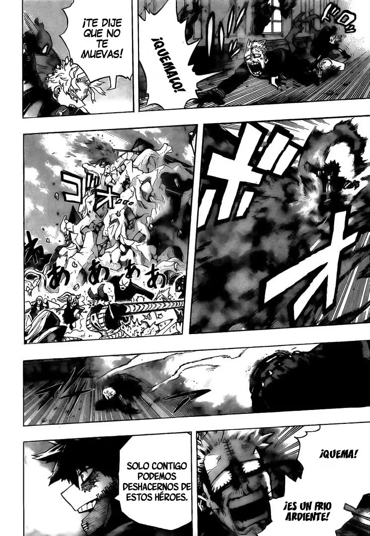 Boku no Hero Academia (2014) - Capítulo 266 - Página 5 - LectorTMOo