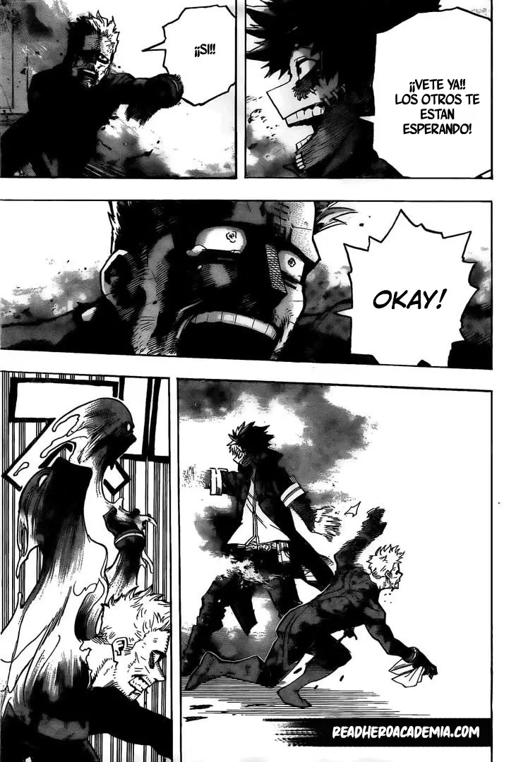Boku no Hero Academia (2014) - Capítulo 266 - Página 6 - LectorTMOo