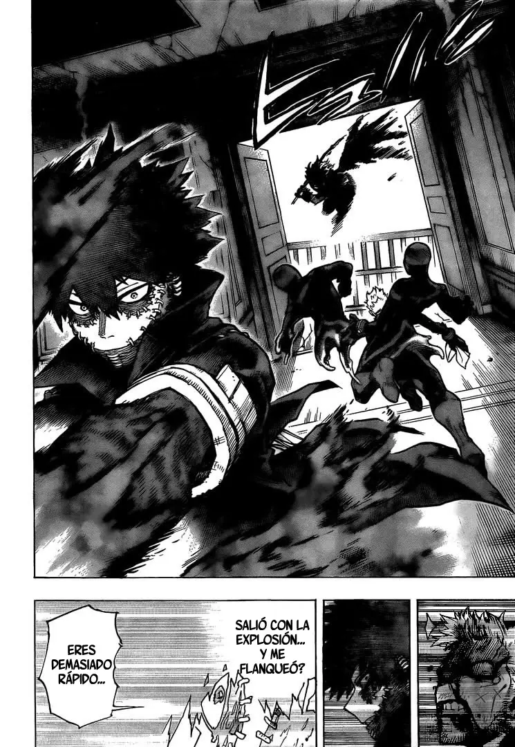 Boku no Hero Academia (2014) - Capítulo 266 - Página 7 - LectorTMOo