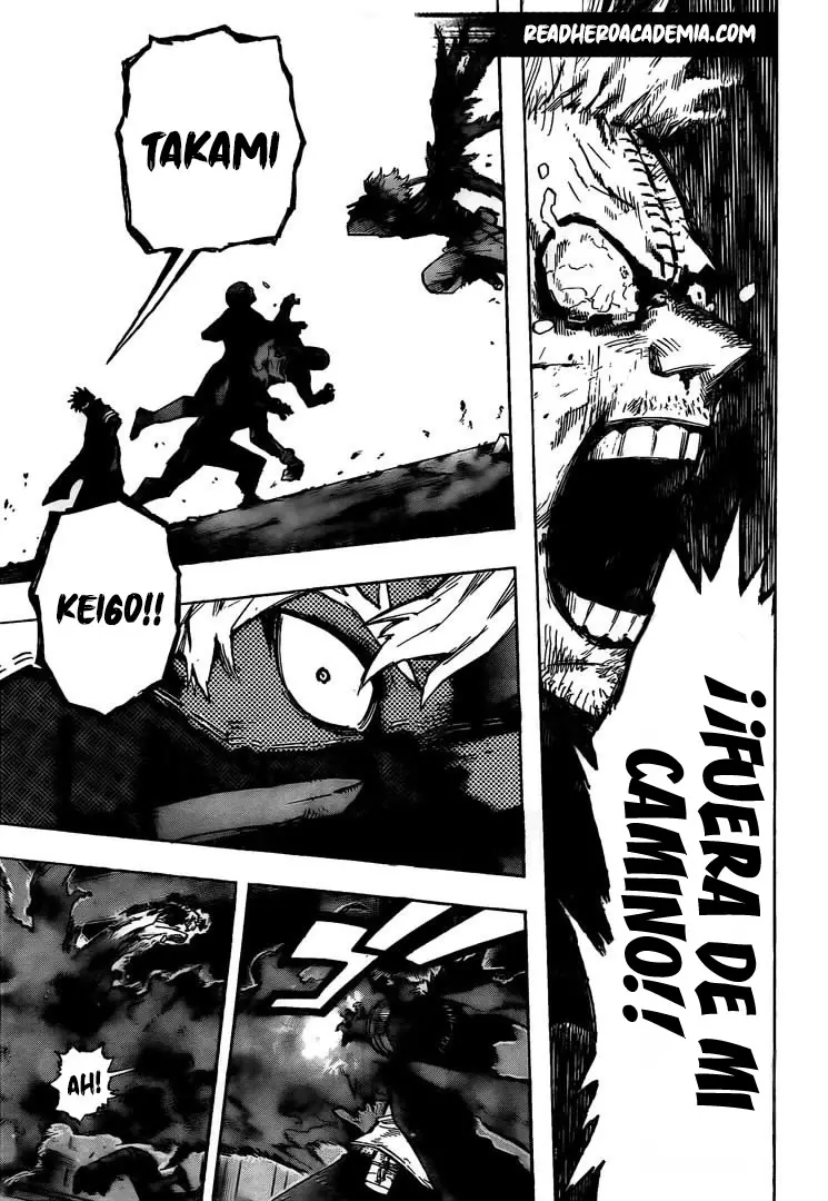 Boku no Hero Academia (2014) - Capítulo 266 - Página 8 - LectorTMOo