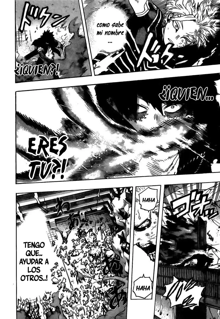 Boku no Hero Academia (2014) - Capítulo 266 - Página 9 - LectorTMOo
