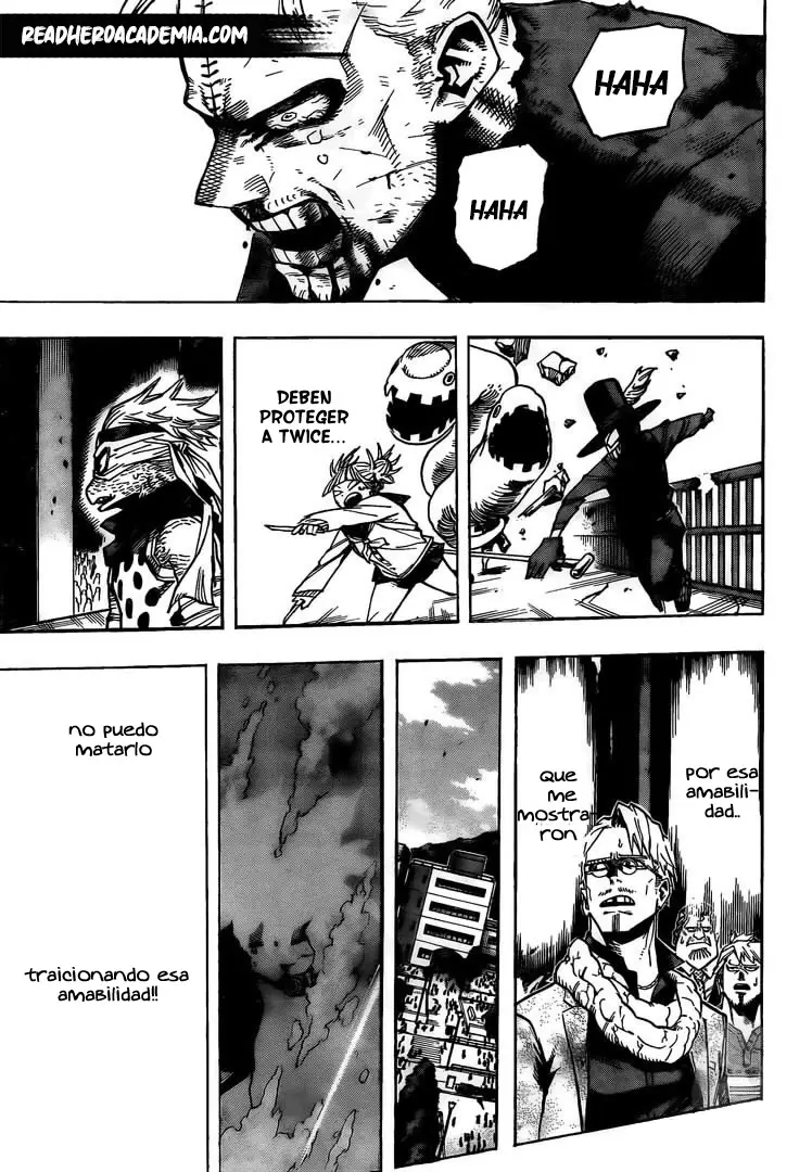 Boku no Hero Academia (2014) - Capítulo 266 - Página 10 - LectorTMOo