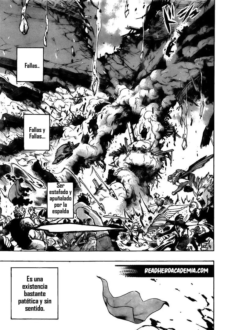 Boku no Hero Academia (2014) - Capítulo 266 - Página 12 - LectorTMOo