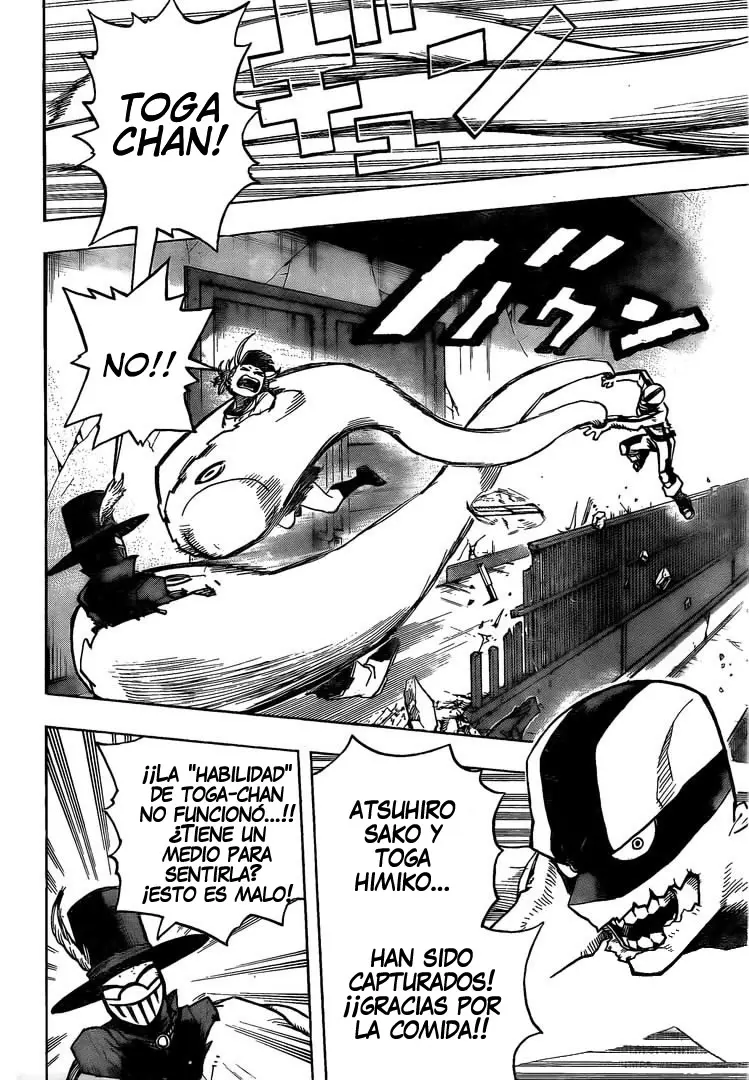 Boku no Hero Academia (2014) - Capítulo 266 - Página 13 - LectorTMOo