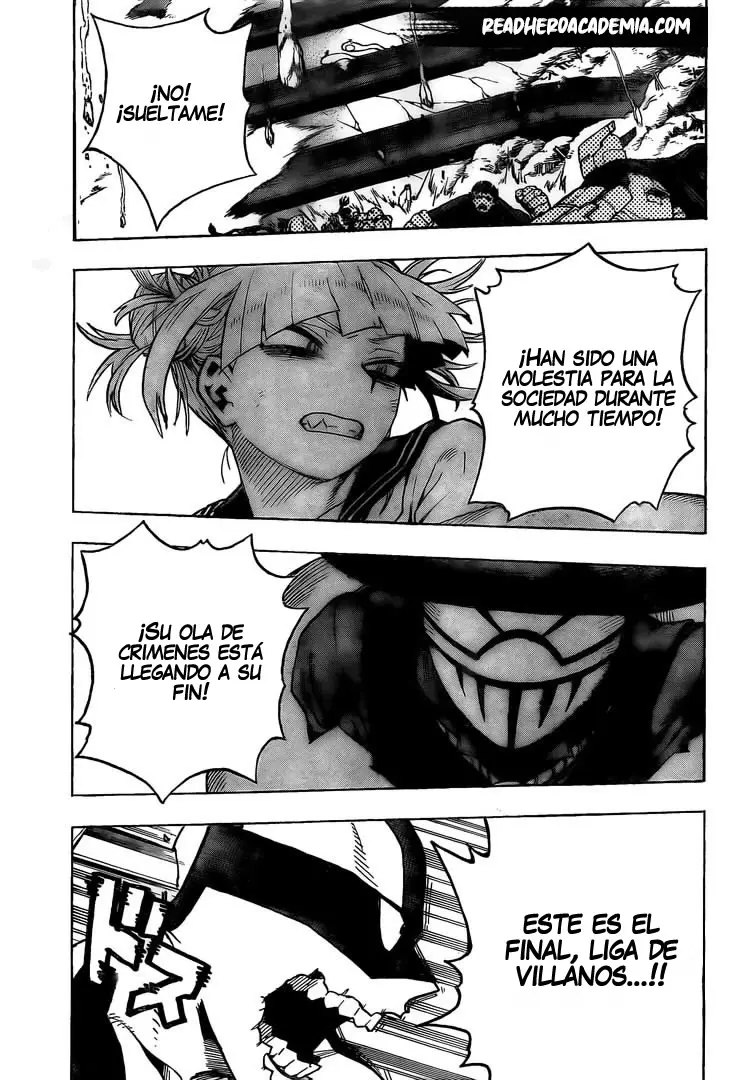 Boku no Hero Academia (2014) - Capítulo 266 - Página 14 - LectorTMOo