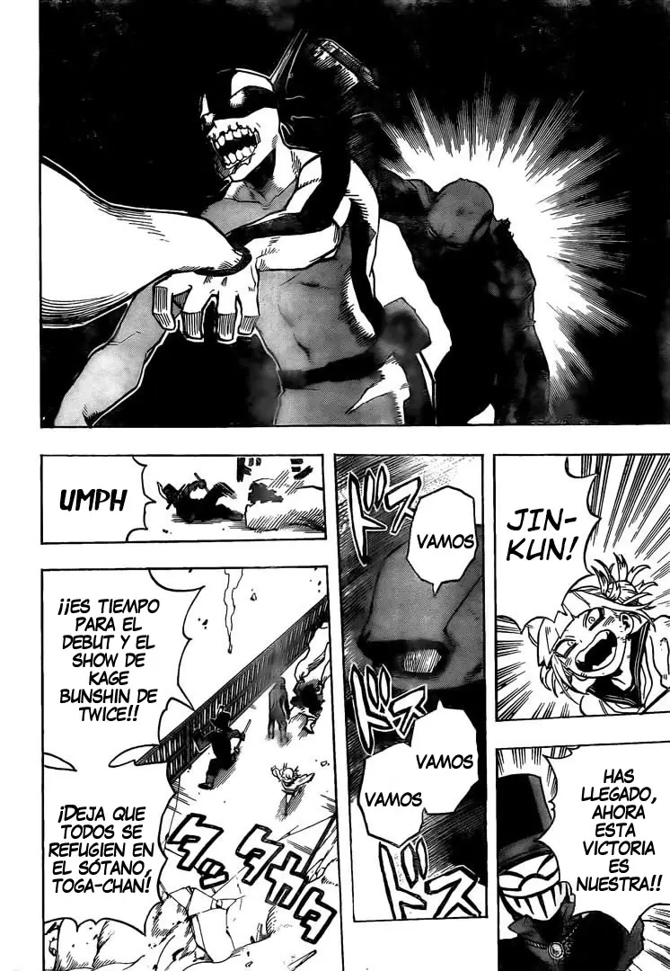 Boku no Hero Academia (2014) - Capítulo 266 - Página 15 - LectorTMOo