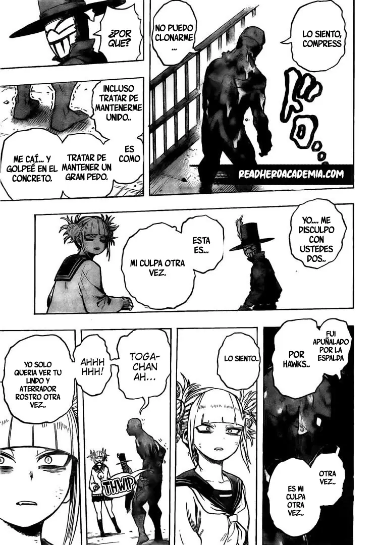 Boku no Hero Academia (2014) - Capítulo 266 - Página 16 - LectorTMOo